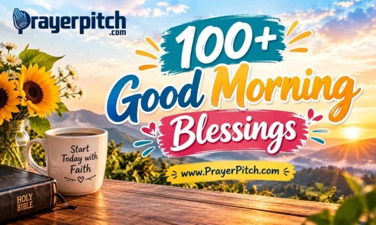 100+ Good Morning Blessings