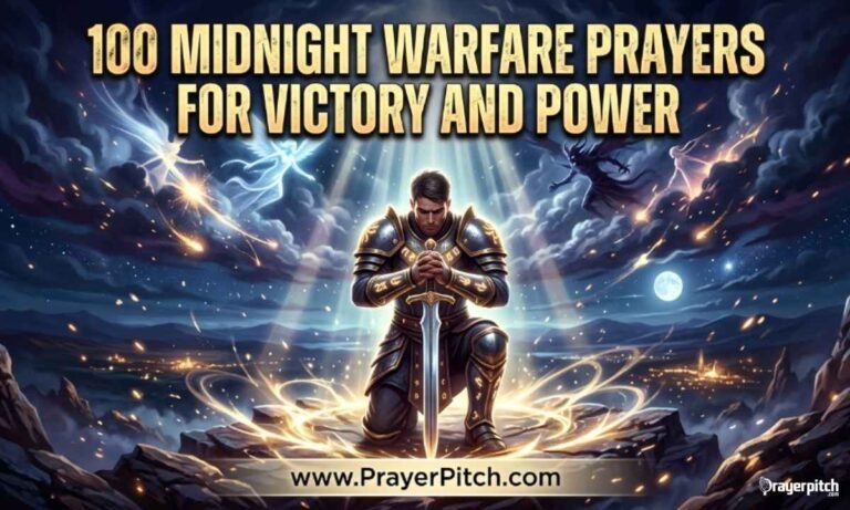 100 Midnight Warfare Prayers for Victory and Power