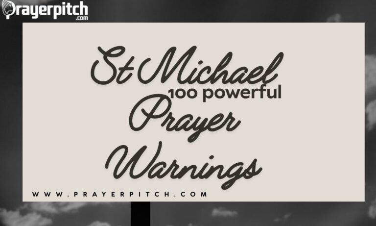 100 Powerful St Michael Prayer Warnings