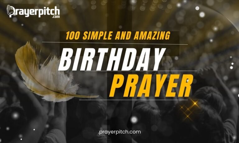 100 Simple and Amazing Birthday Prayer