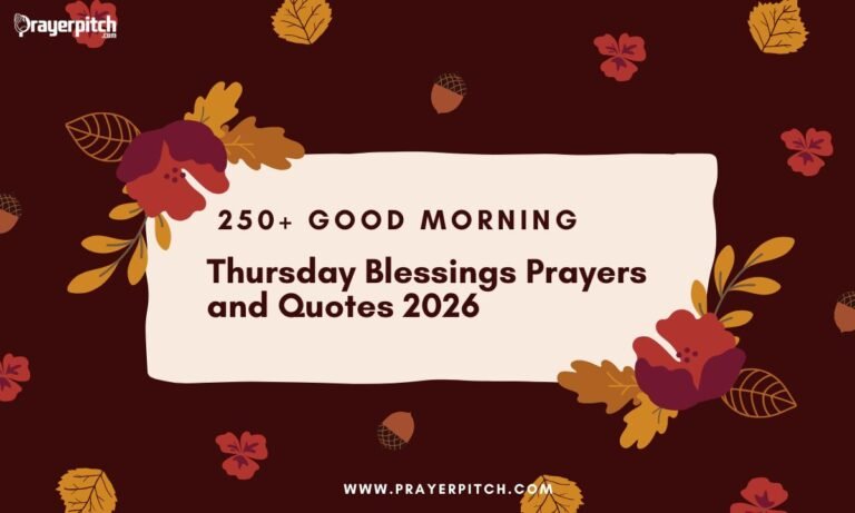 250+ Good Morning Thursday Blessings Prayers and Quotes 2026