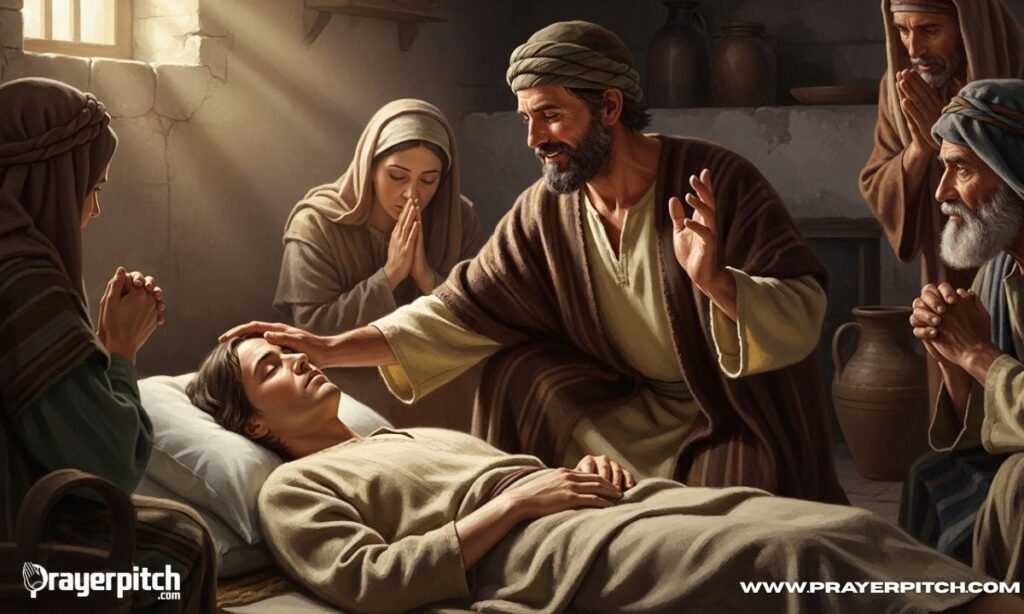 A Prayer for the Sick — James' Prayer of Faith