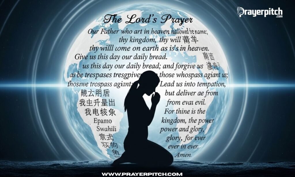 A Prayer for the World — The Lord's Prayer