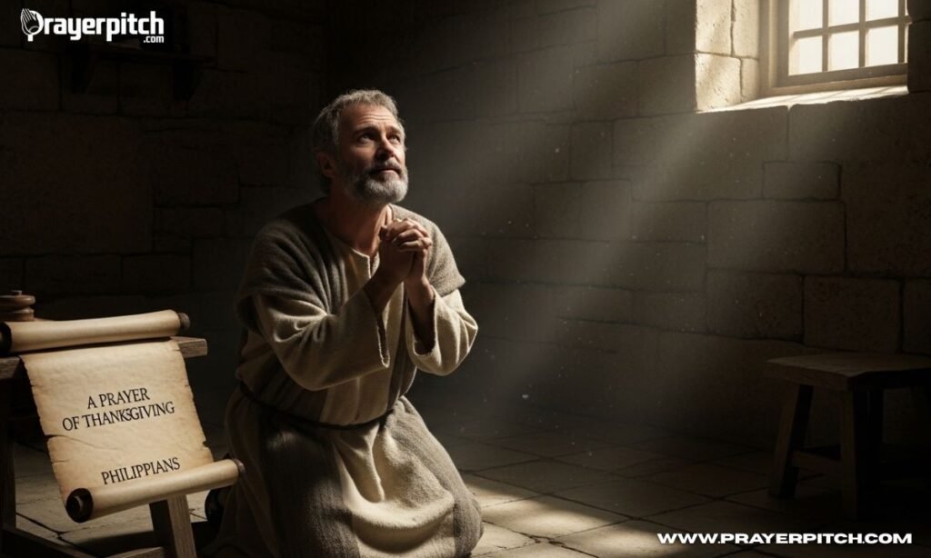 A Prayer of Thanksgiving — Paul's Prayer for the Philippians