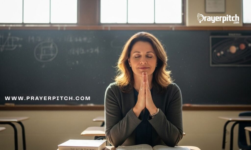 A Teacher's Prayer for Inspiration