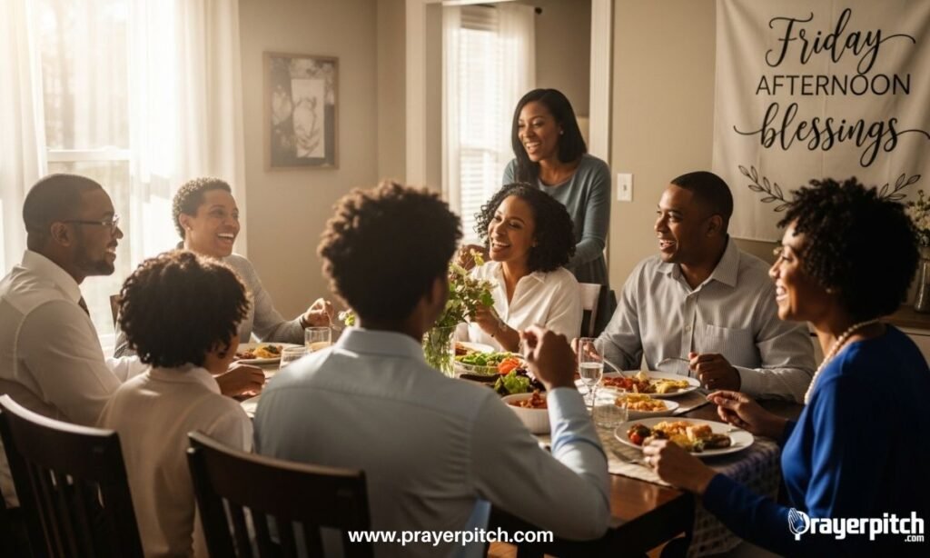 African American Friday Afternoon Blessings