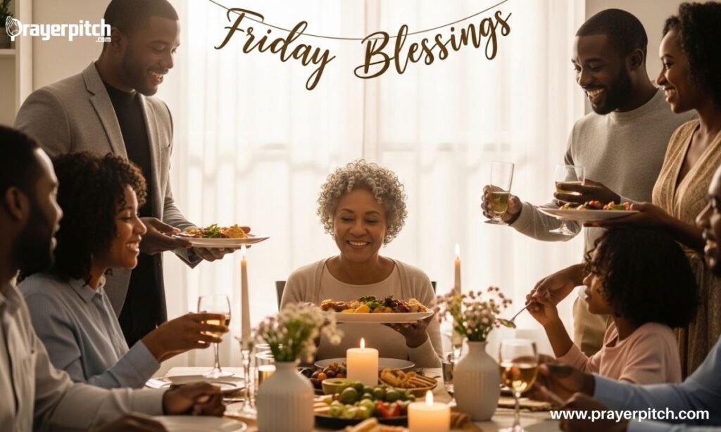 African American Friday Blessings for Friends and Family