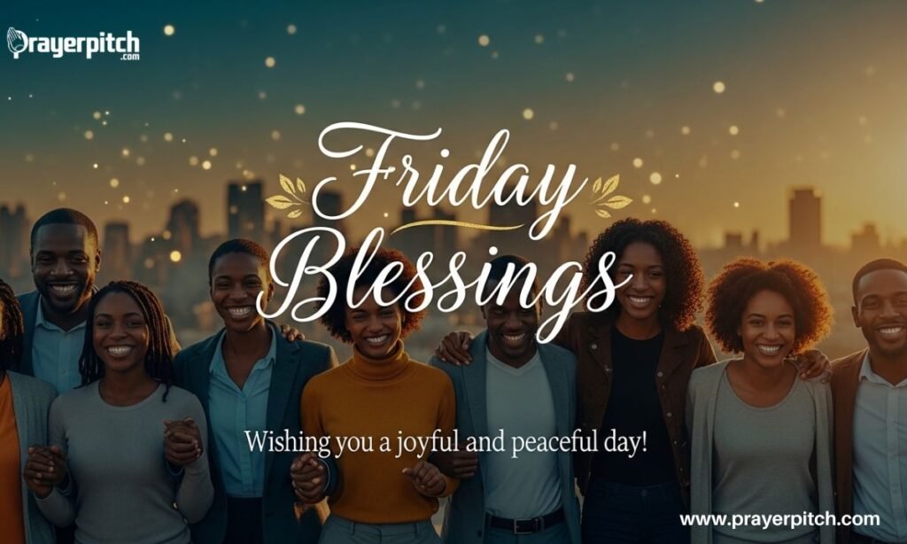 African American Friday Blessings for WhatsApp