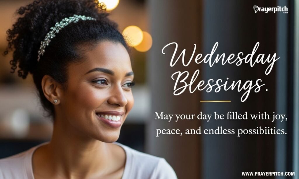 African American Wednesday Blessings Quotes