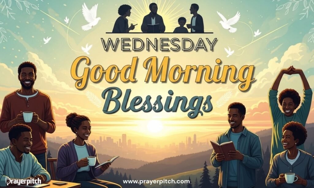 African American Wednesday Good Morning Blessings