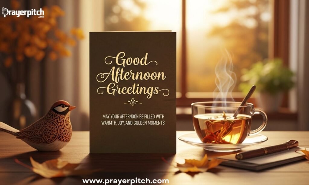 Beautiful Good Afternoon Greetings and Messages