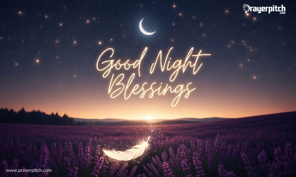 Beautiful Good Night Blessings