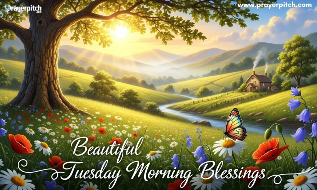 Beautiful Tuesday Morning Blessings
