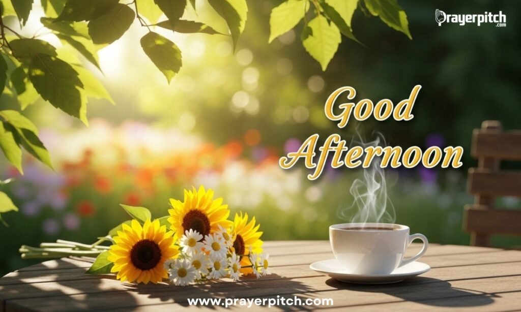 Cheerful Good Afternoon Wishes