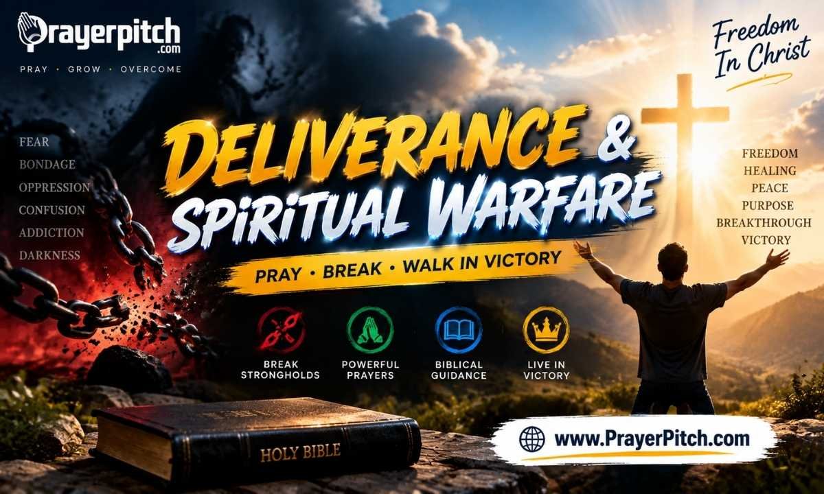 Deliverance & Spiritual Warfare