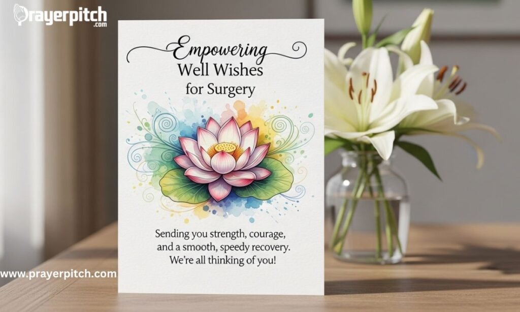 Empowering Well Wishes for Surgery