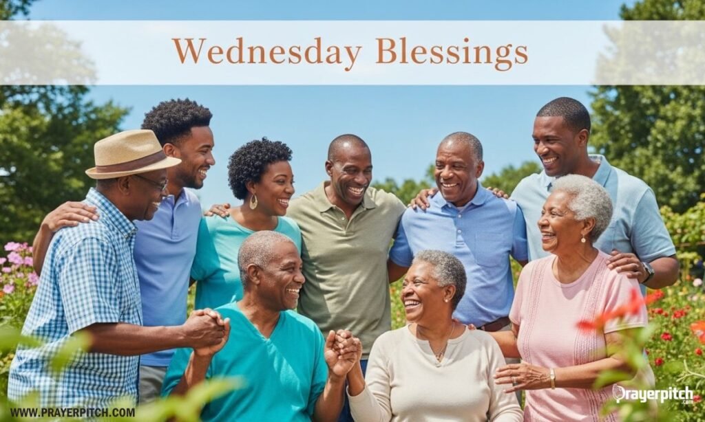 Free African American Wednesday Blessings Image