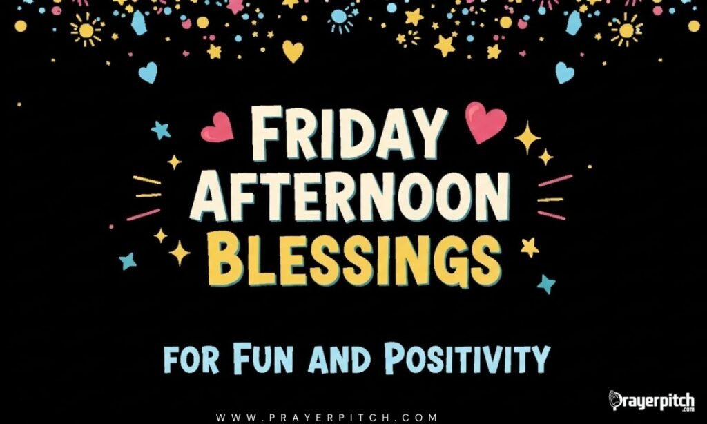 Friday Afternoon Blessings GIFs for Fun and Positivity