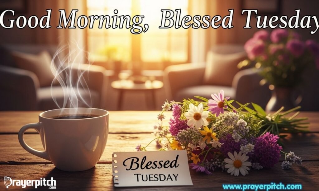 Thankful Good Morning Tuesday Blessings Quotes