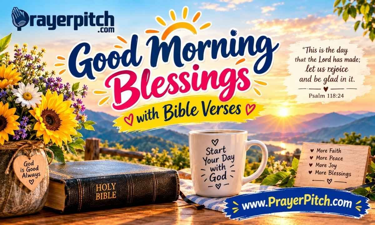 Good Morning Blessings with Bible Verses