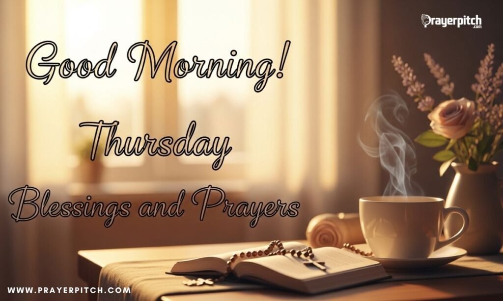 Good Morning Thursday Blessings and Prayers