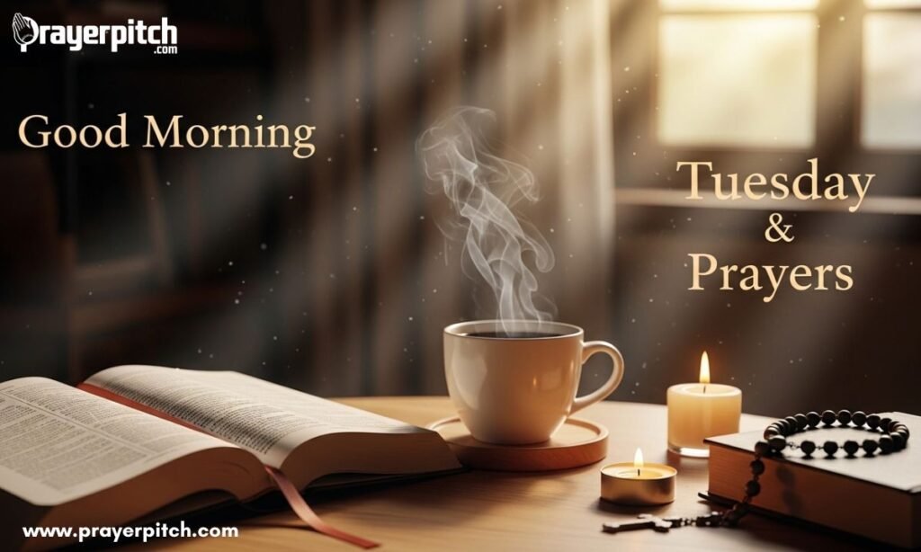Good Morning Tuesday Prayers