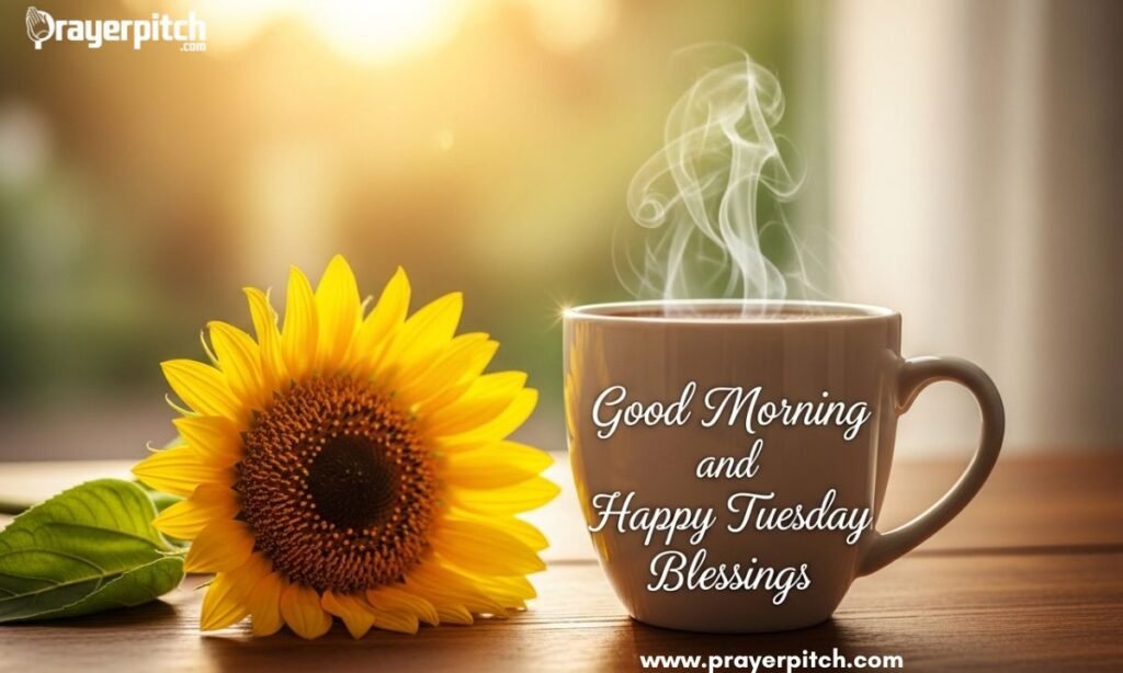Good Morning and Happy Tuesday Blessings