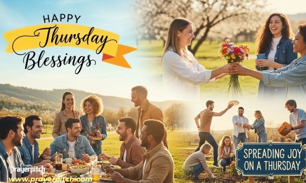 Happy Thursday Blessings