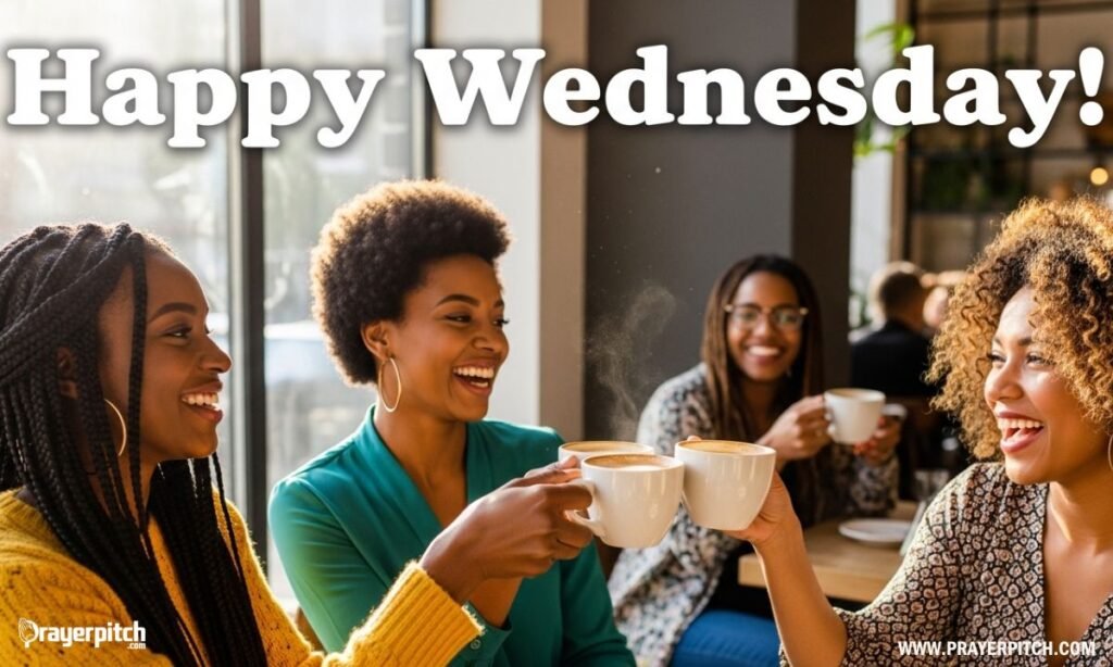 Happy Wednesday Black Women Image