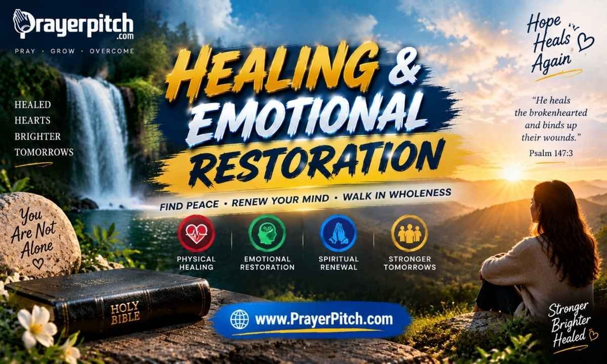 Healing & Emotional Restoration