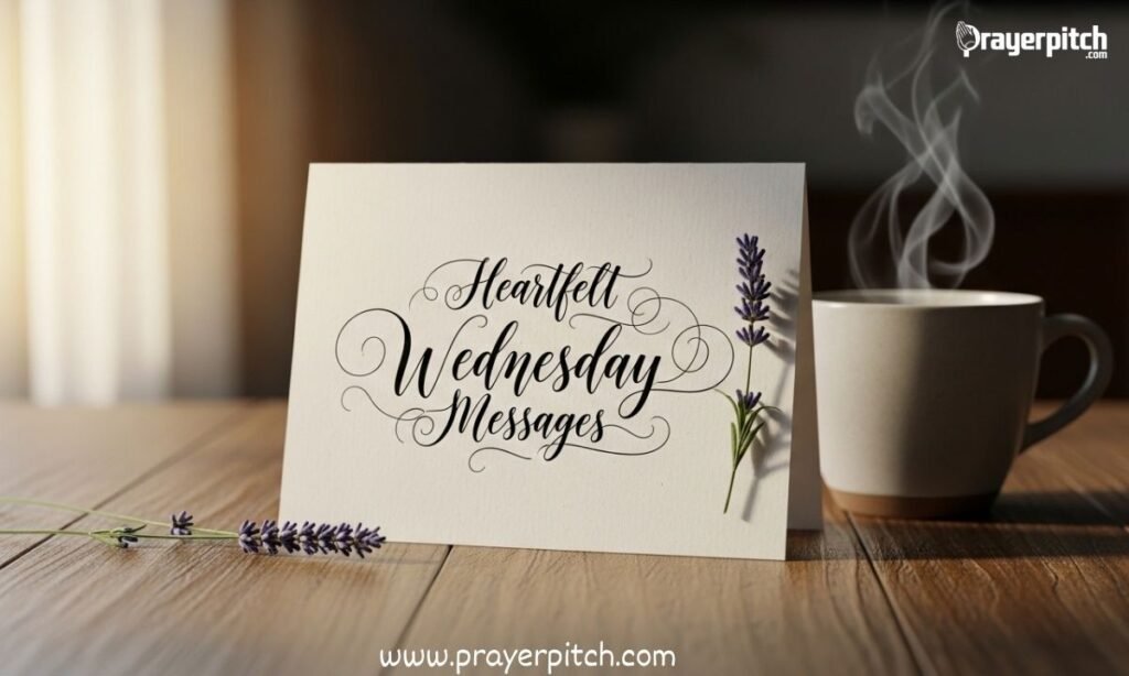 Heartfelt Wednesday Messages