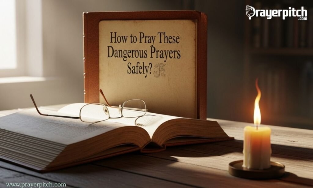 How to Pray These Dangerous Prayers Safely