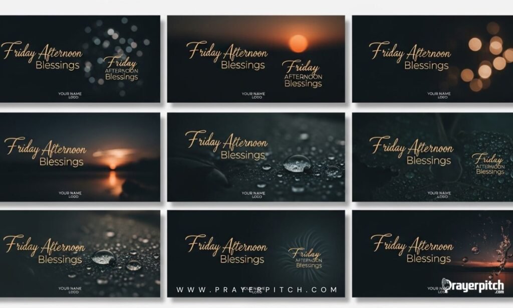 Images Friday Afternoon Blessings – Shareable Collection 