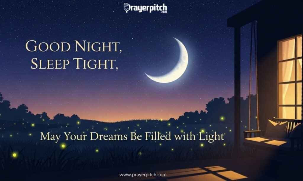 Inspirational Good Night Blessings