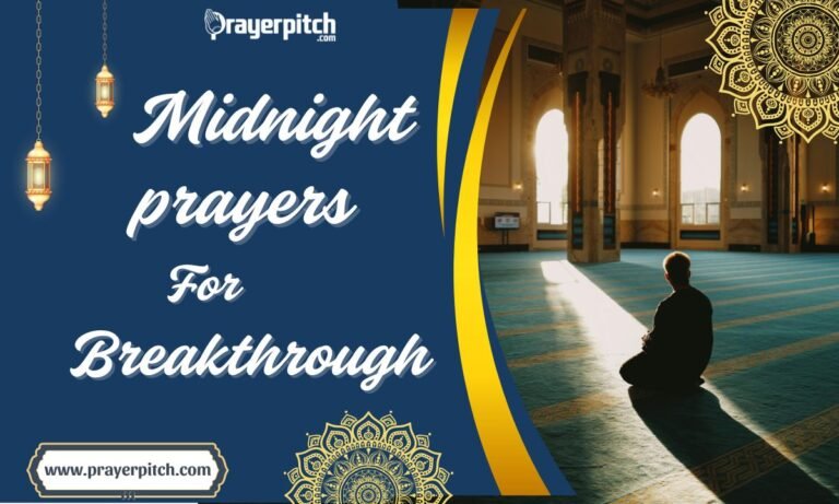 Midnight Prayers for Breakthrough
