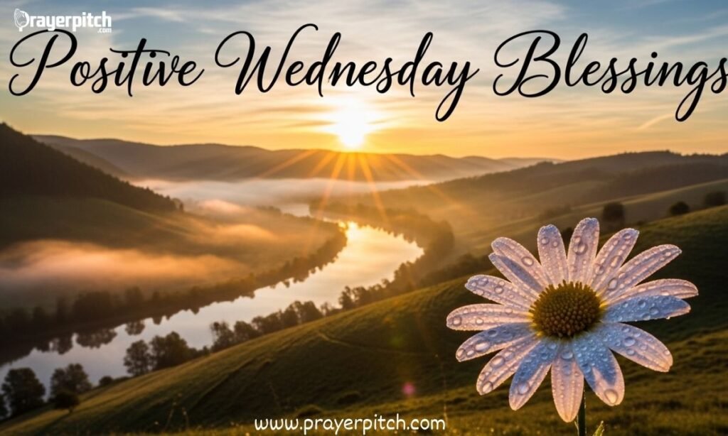 Positive Wednesday Blessings