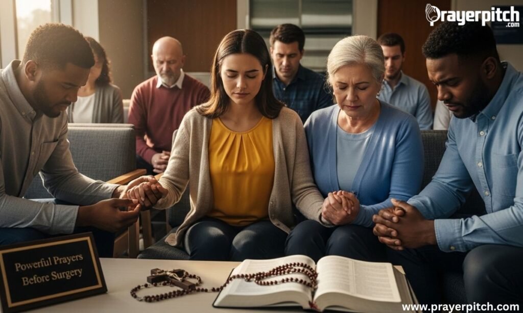 Powerful Prayers Before Surgery