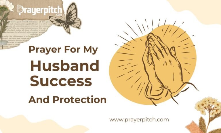 Prayer For My Husband Success And Protection