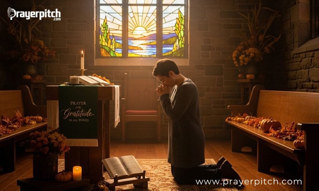 Prayer for Gratitude in All Things