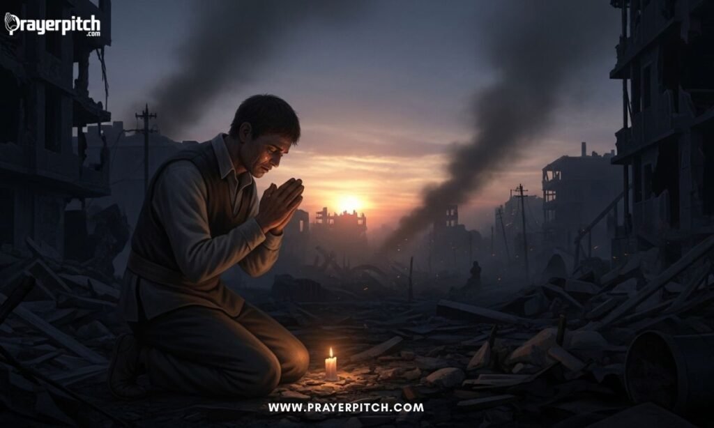 Prayer for Peace in the Final Hours