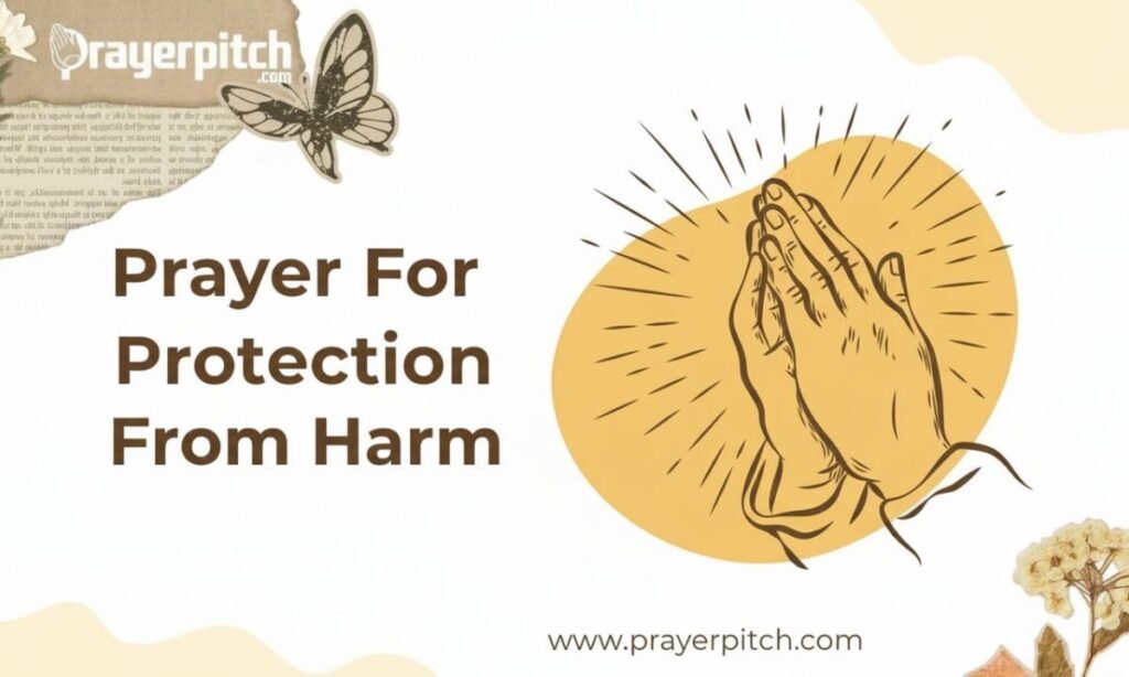 Prayer for Protection From Harm