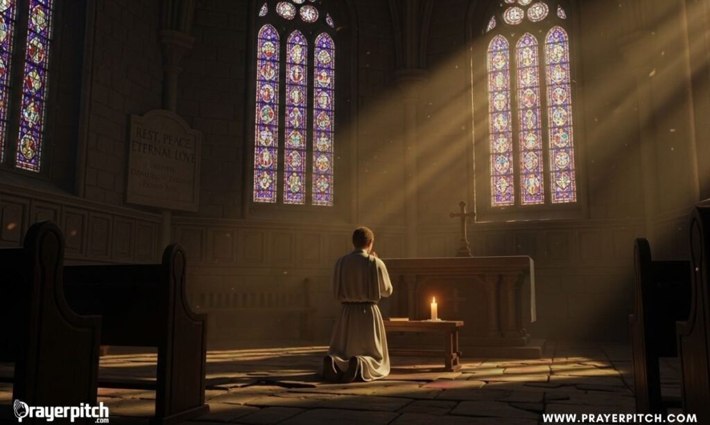 Prayer for Rest, Peace, and Eternal Love