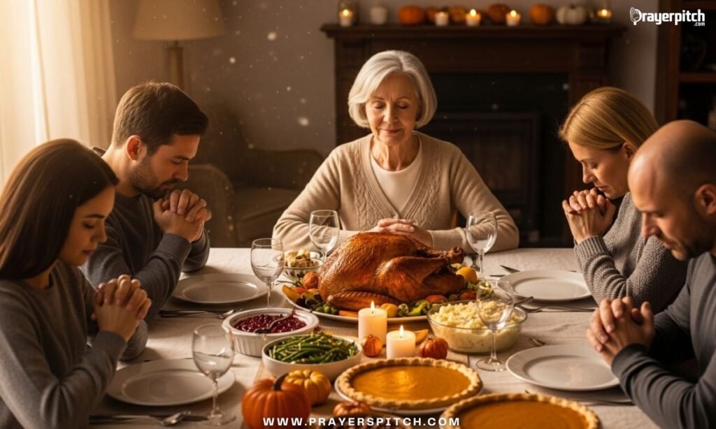 Prayer for Thanksgiving and Praise