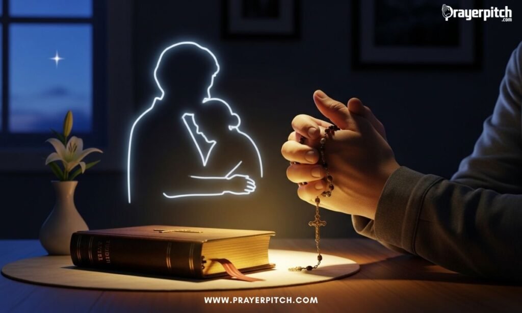 Prayer for a Grandparent's Rest