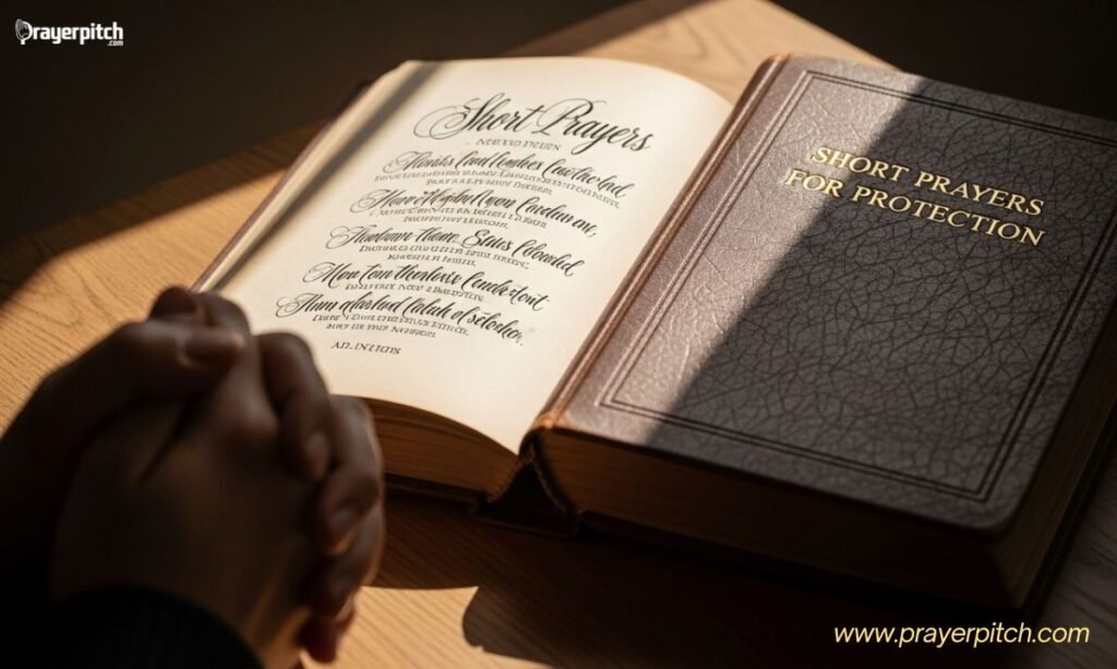 Short Prayers for Protection