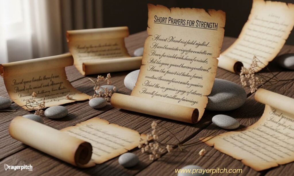 Short Prayers for Strength