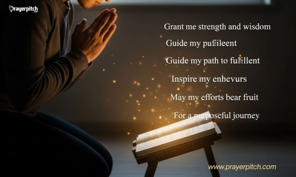 Short Prayers for Success and Achievement