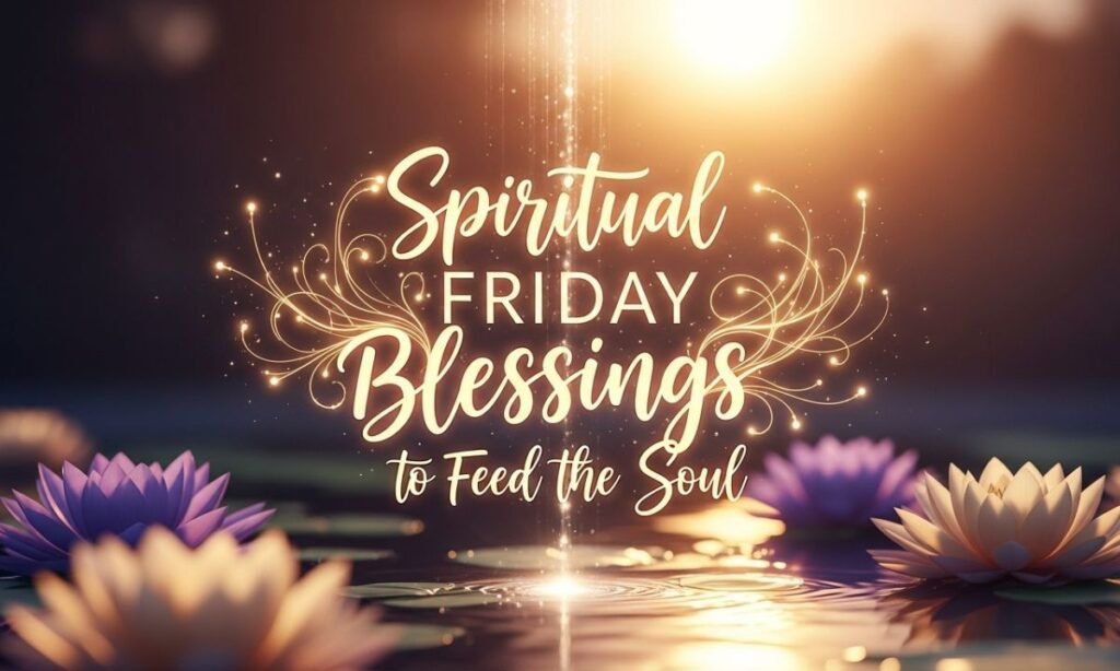 Spiritual Friday Blessings to Feed the Soul