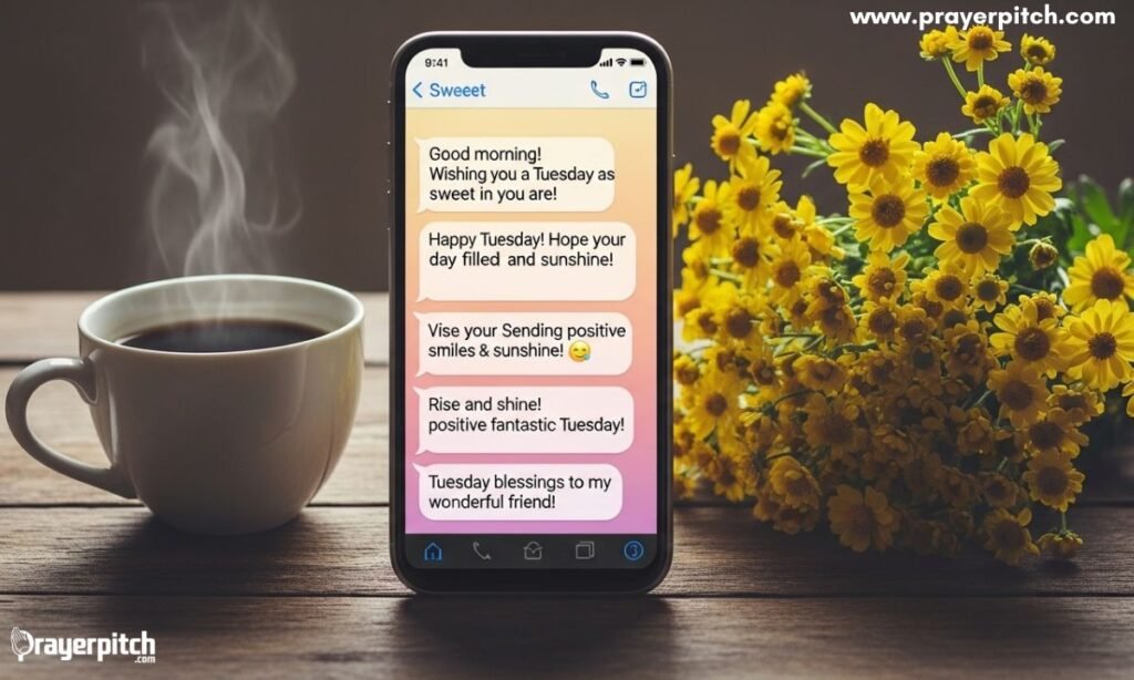 Sweet Tuesday Morning Text Messages for Friends
