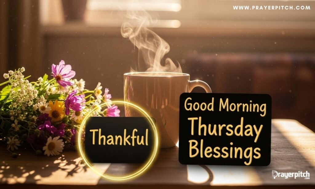 Thankful Good Morning Thursday Blessings